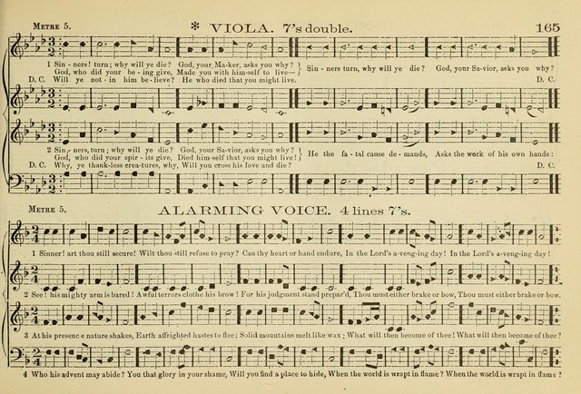 The New Harmonia Sacra: a compilation of genuine church music comprising a great variety of metres, harmonized for four voices (Eighteenth Edition) page 126