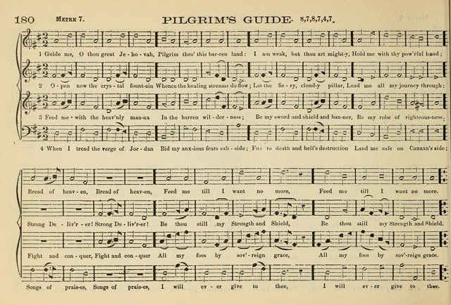 The New Harmonia Sacra: a compilation of genuine church music comprising a great variety of metres, harmonized for four voices (Eighteenth Edition) page 141