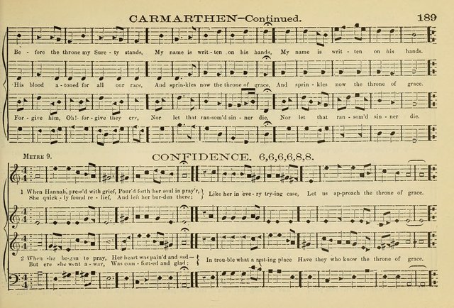 The New Harmonia Sacra: a compilation of genuine church music comprising a great variety of metres, harmonized for four voices (Eighteenth Edition) page 150