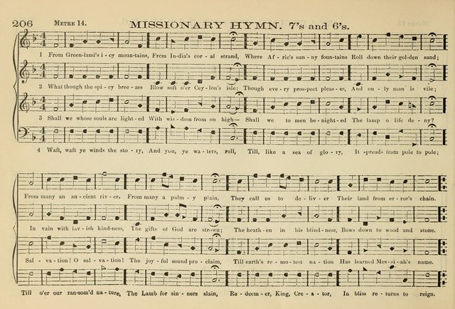 The New Harmonia Sacra: a compilation of genuine church music comprising a great variety of metres, harmonized for four voices (Eighteenth Edition) page 167