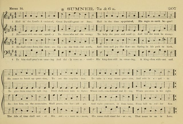 The New Harmonia Sacra: a compilation of genuine church music comprising a great variety of metres, harmonized for four voices (Eighteenth Edition) page 168