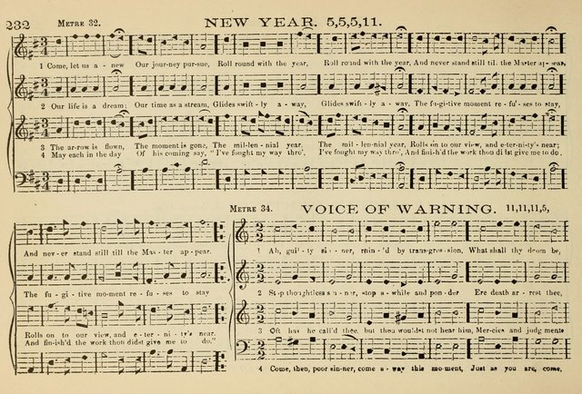The New Harmonia Sacra: a compilation of genuine church music comprising a great variety of metres, harmonized for four voices (Eighteenth Edition) page 193
