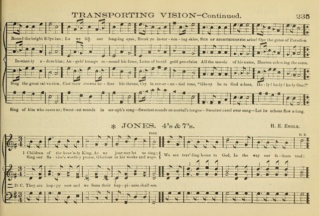 The New Harmonia Sacra: a compilation of genuine church music comprising a great variety of metres, harmonized for four voices (Eighteenth Edition) page 196
