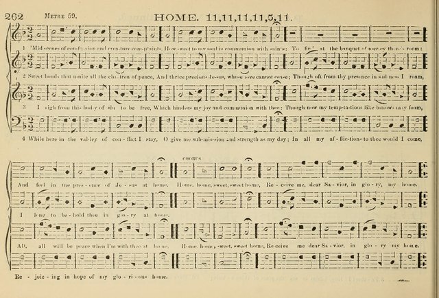 The New Harmonia Sacra: a compilation of genuine church music comprising a great variety of metres, harmonized for four voices (Eighteenth Edition) page 223