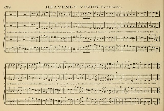 The New Harmonia Sacra: a compilation of genuine church music comprising a great variety of metres, harmonized for four voices (Eighteenth Edition) page 259