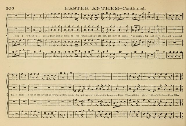 The New Harmonia Sacra: a compilation of genuine church music comprising a great variety of metres, harmonized for four voices (Eighteenth Edition) page 267