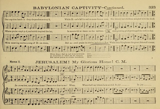 The New Harmonia Sacra: a compilation of genuine church music comprising a great variety of metres, harmonized for four voices (Eighteenth Edition) page 294
