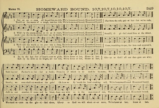 The New Harmonia Sacra: a compilation of genuine church music comprising a great variety of metres, harmonized for four voices (Eighteenth Edition) page 310