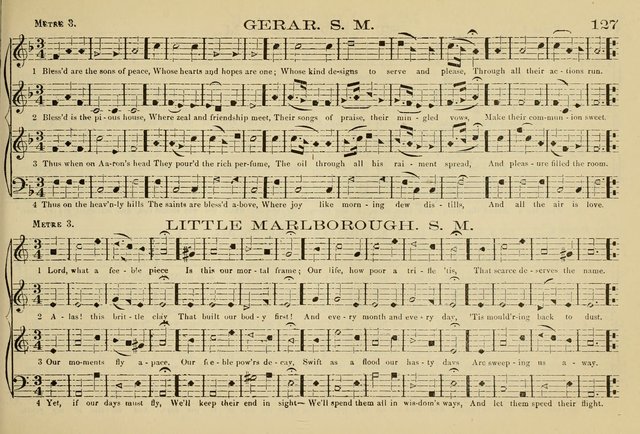 The New Harmonia Sacra: a compilation of genuine church music comprising a great variety of metres, harmonized for four voices (Eighteenth Edition) page 88