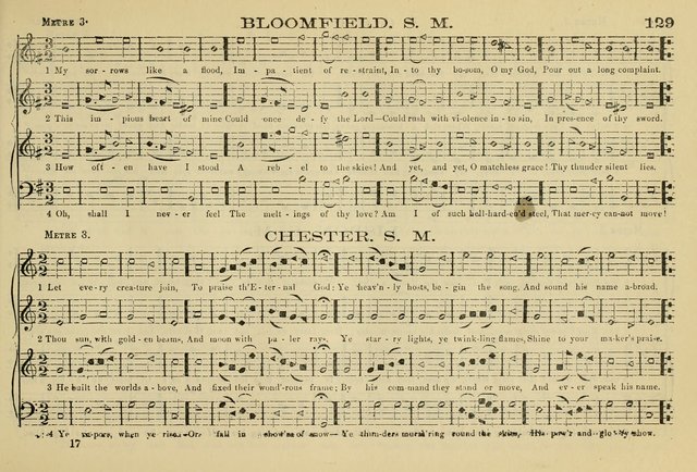 The New Harmonia Sacra: a compilation of genuine church music comprising a great variety of metres, harmonized for four voices (Eighteenth Edition) page 90