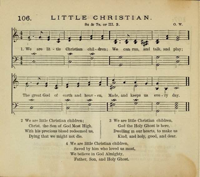A New Hymnal for Sunday Schools page 118