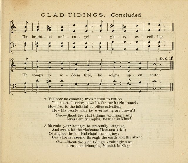 A New Hymnal for Sunday Schools page 19