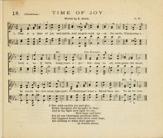 A New Hymnal for Sunday Schools page 21