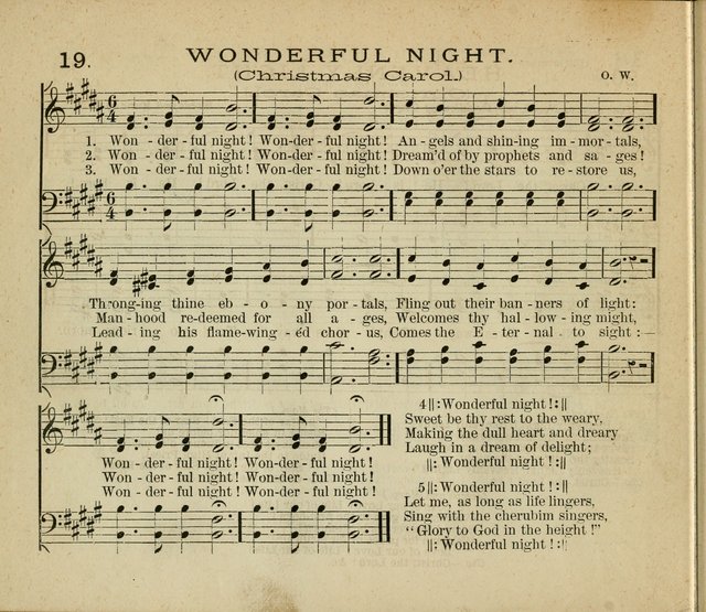 A New Hymnal for Sunday Schools page 22