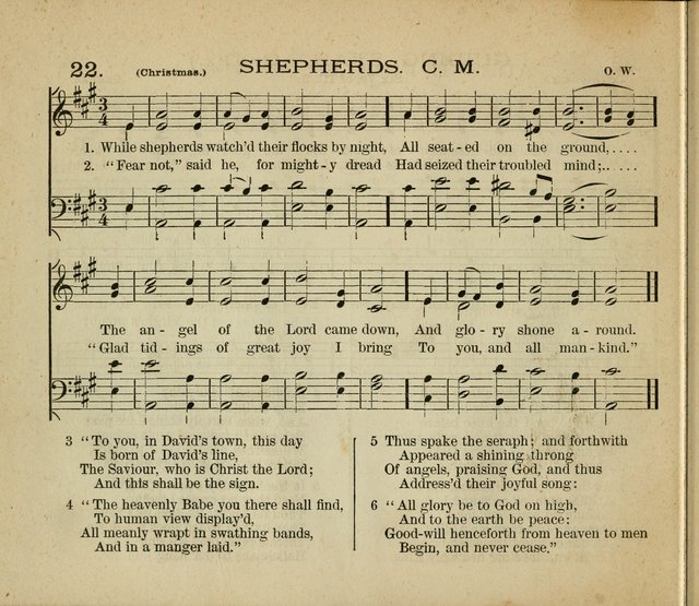 A New Hymnal for Sunday Schools page 26