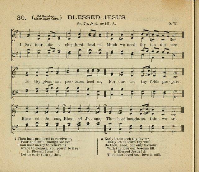 A New Hymnal for Sunday Schools page 34