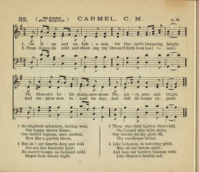 A New Hymnal for Sunday Schools page 36