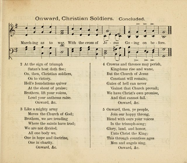 A New Hymnal for Sunday Schools page 51