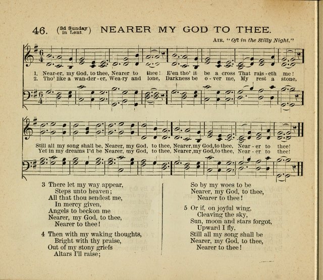 A New Hymnal for Sunday Schools page 52