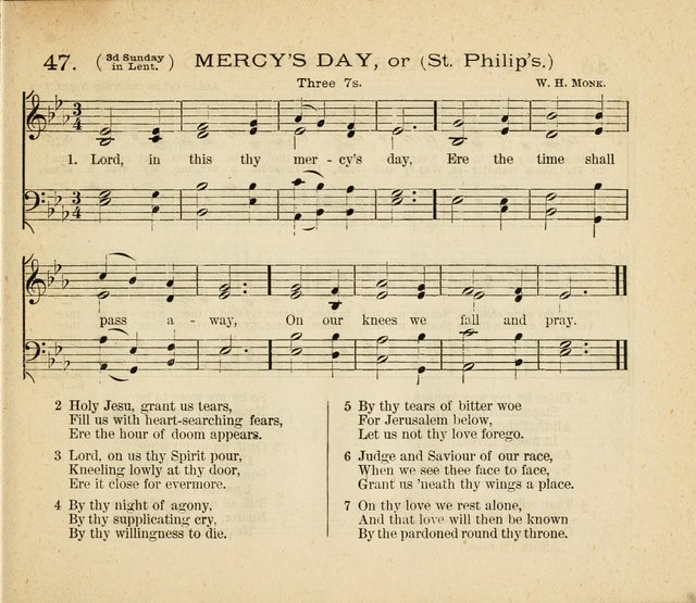A New Hymnal for Sunday Schools page 53