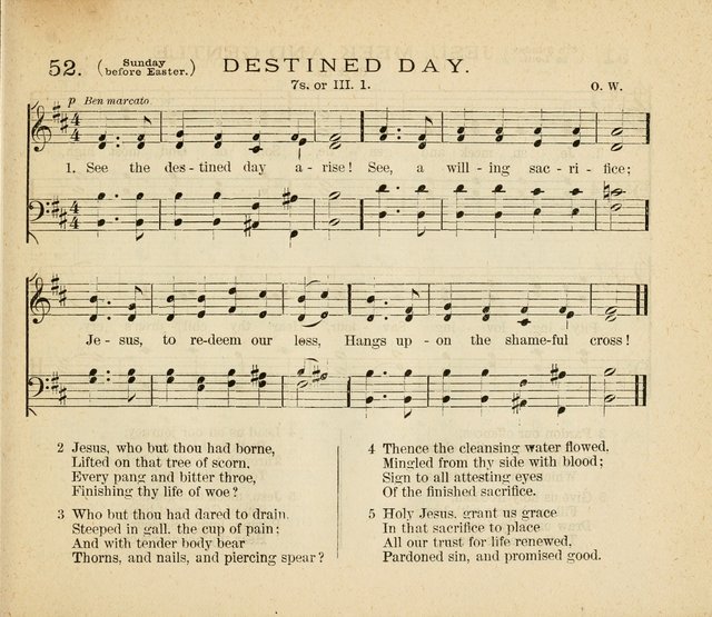 A New Hymnal for Sunday Schools page 59