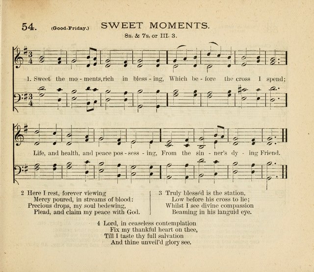 A New Hymnal for Sunday Schools page 61