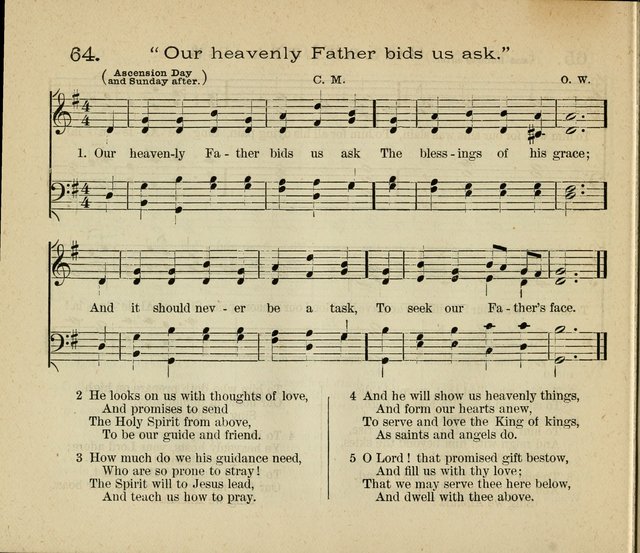 A New Hymnal for Sunday Schools page 72