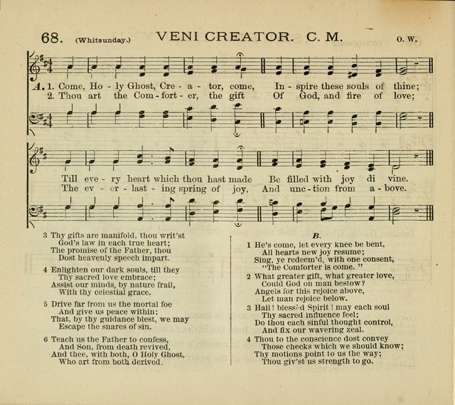 A New Hymnal for Sunday Schools page 76