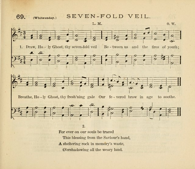 A New Hymnal for Sunday Schools page 77