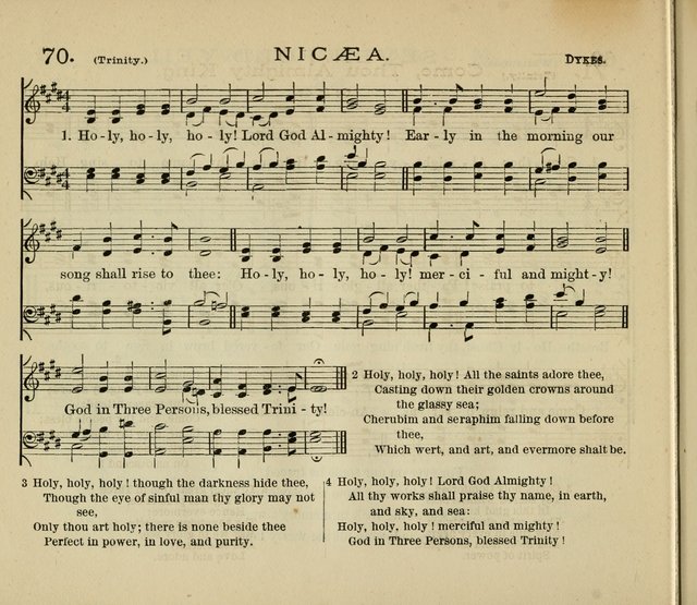 A New Hymnal for Sunday Schools page 78