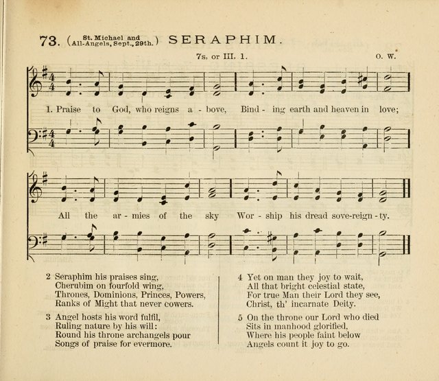 A New Hymnal for Sunday Schools page 81