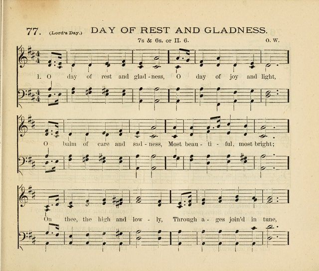 A New Hymnal for Sunday Schools page 85