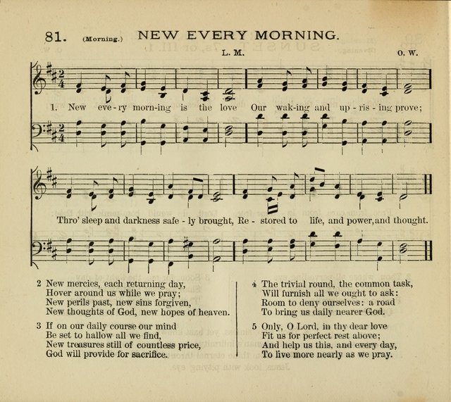 A New Hymnal for Sunday Schools page 90