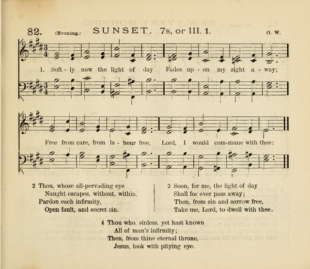 A New Hymnal for Sunday Schools page 91