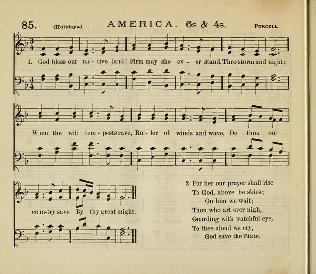 A New Hymnal for Sunday Schools page 94