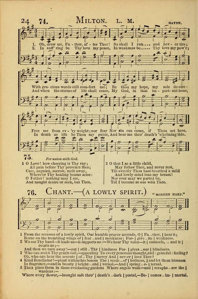 National Hymn and Tune Book: for congregations, schools and the home page 24