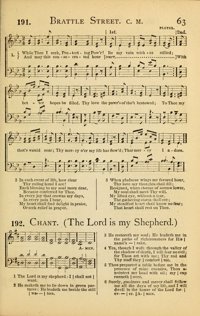National Hymn and Tune Book: for congregations, schools and the home page 63