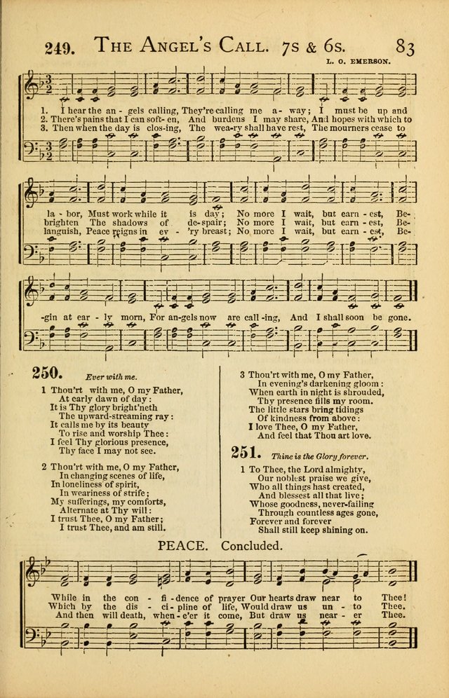 National Hymn and Tune Book: for congregations, schools and the home page 83