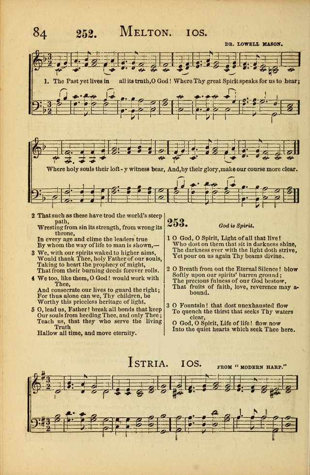 National Hymn and Tune Book: for congregations, schools and the home page 84