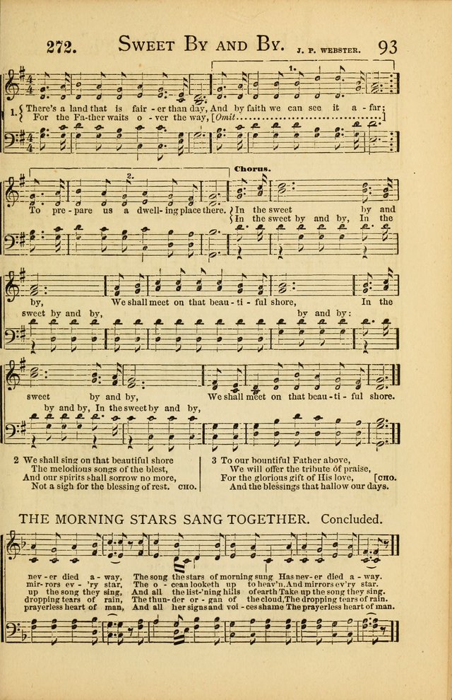 National Hymn and Tune Book: for congregations, schools and the home page 93