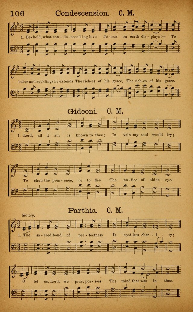 New Hymn and Tune Book: an Offering of Praise for the Use of the African M. E. Zion Church of America page 111