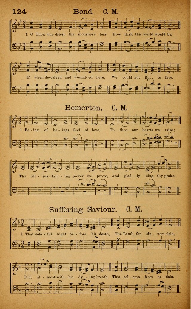 New Hymn and Tune Book: an Offering of Praise for the Use of the African M. E. Zion Church of America page 129