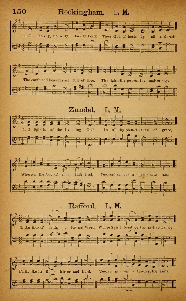 New Hymn and Tune Book: an Offering of Praise for the Use of the African M. E. Zion Church of America page 155