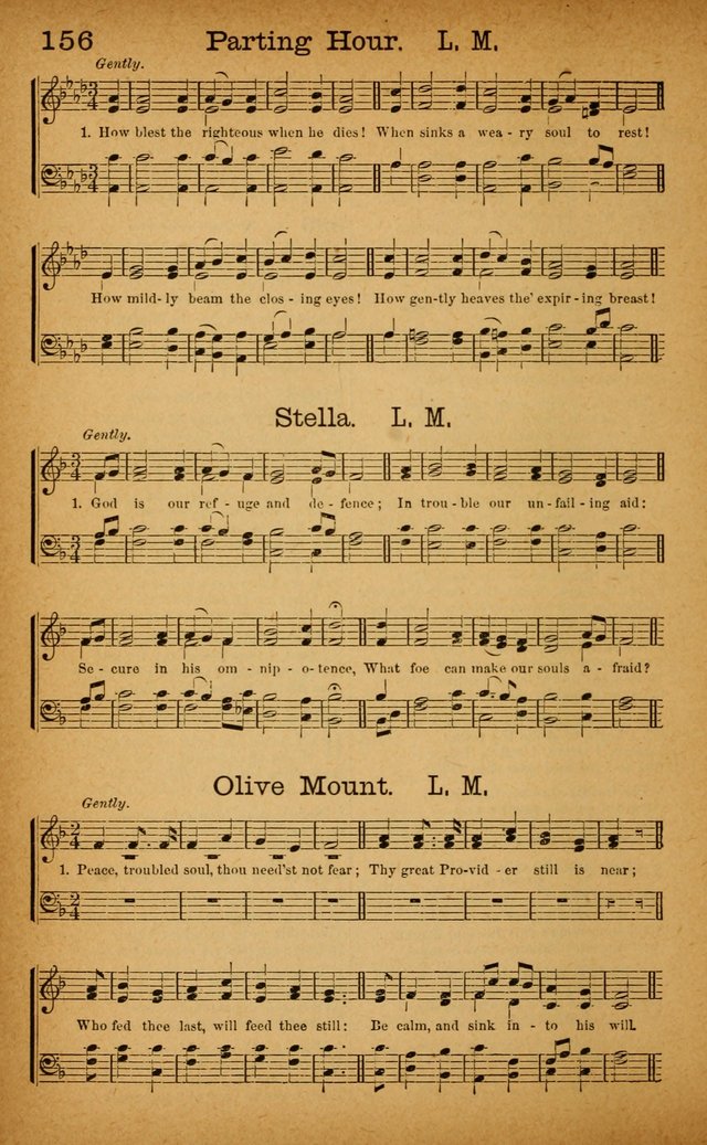 New Hymn and Tune Book: an Offering of Praise for the Use of the African M. E. Zion Church of America page 161