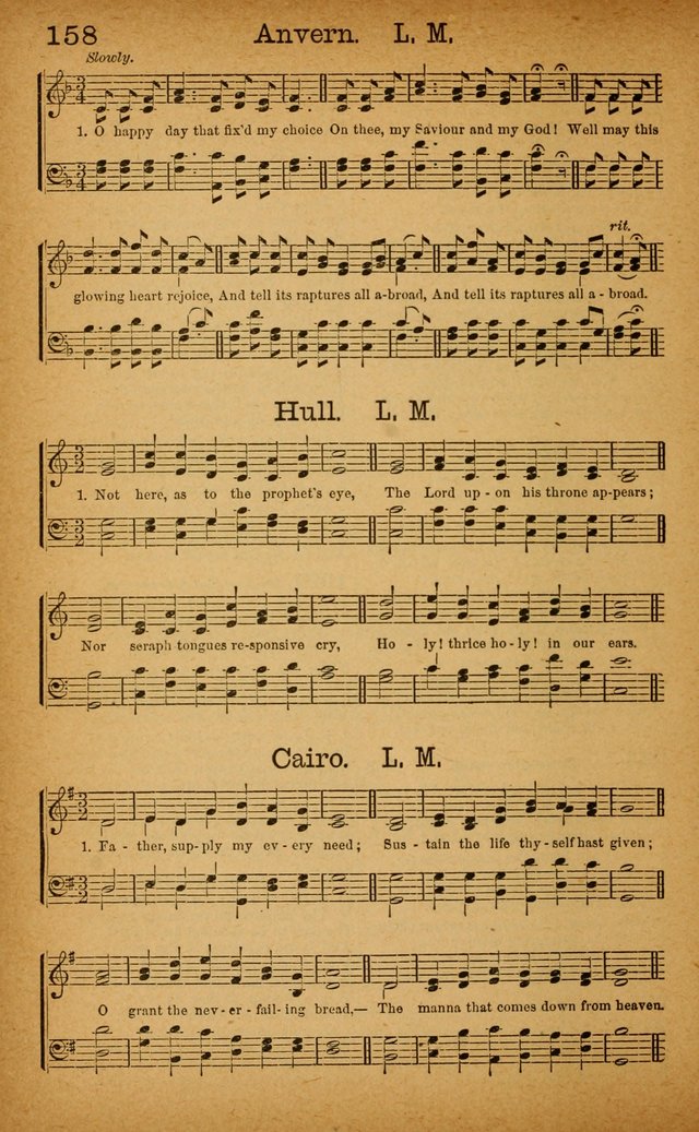 New Hymn and Tune Book: an Offering of Praise for the Use of the African M. E. Zion Church of America page 163