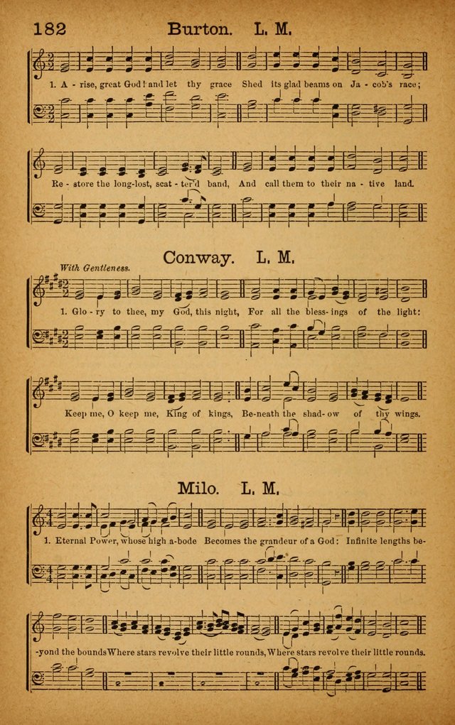 New Hymn and Tune Book: an Offering of Praise for the Use of the African M. E. Zion Church of America page 187