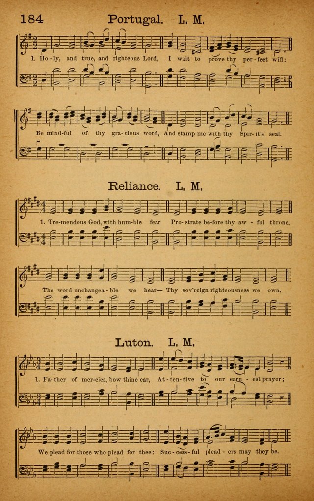 New Hymn and Tune Book: an Offering of Praise for the Use of the African M. E. Zion Church of America page 189