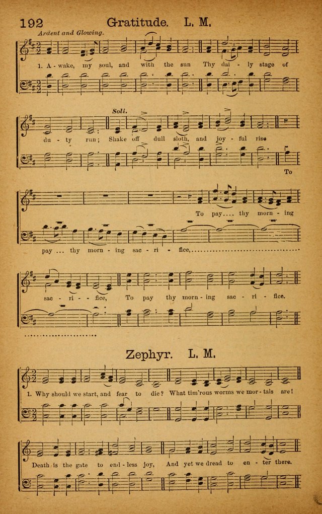 New Hymn and Tune Book: an Offering of Praise for the Use of the African M. E. Zion Church of America page 197