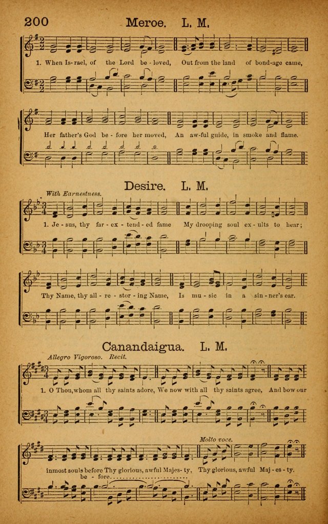 New Hymn and Tune Book: an Offering of Praise for the Use of the African M. E. Zion Church of America page 205
