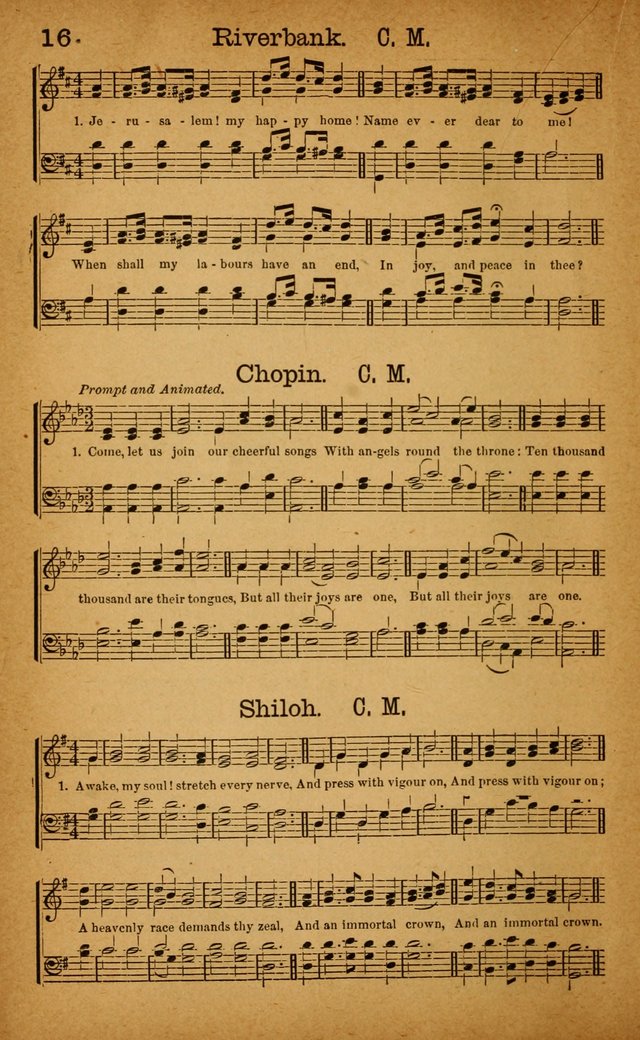 New Hymn and Tune Book: an Offering of Praise for the Use of the African M. E. Zion Church of America page 21